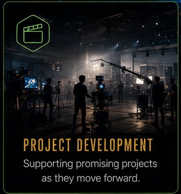 Project Development — Supporting promising projects as they move forward.